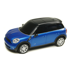 Радиоуправляемые модели - Автомодель MZ Mini Cooper 1:24 синяя на радиоуправлении (27022/27022-1)