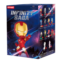 Фигурки персонажей - Коллекционная фигурка-сюрприз Pop Mart Infinity Saga Marvel (MISS-01)