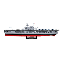 Конструкторы с уникальными деталями - Конструктор COBI World of warships Авианосец Энтерпрайз CV-июне 2530 деталей (COBI-4816)