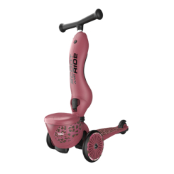 Самокаты - Самокат Scoot and Ride Highwaykick-1 Lifestyle вишневый (SR-210621-WILDCAT)