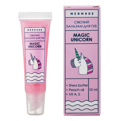 Косметика - Сяючий бальзам для губ MERMADE Magic Unicorn 10 мл (MRL0005) (4820241301287)