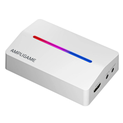 Блогерство и стриминг - Карта видеозахвата Fifine Game collection card white (V3W)