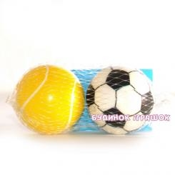 Спортивные активные игры - Набор мячей Just Cool (6312)