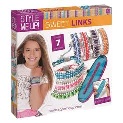 Набори для творчості - Набір для виготовлення браслетів «Sweet Links Style Me Up» (869) Набори для творчості - Набір для виготовлення браслетів «Sweet Links Style Me Up» (869)