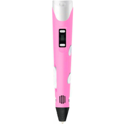 3D-ручки - Ручка 3D Dewang рожева высокотемпературная (D_V2_PINK)