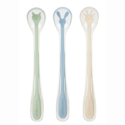 Детская посуда и аксессуары - Ложечки силиконовые Bebe Confort 3 шт (3105209980)