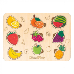 Розвивальні іграшки - Пазл-сортер Good Play Фруктовий світ (PS-4-015) Розвивальні іграшки - Пазл-сортер Good Play Фруктовий світ (PS-4-015)