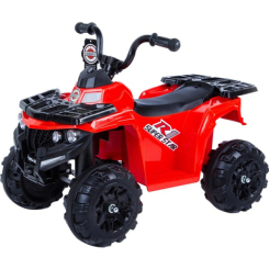 Детский транспорт - Детский электромобиль-квадроцикл BabyHit BRJ-3201-red (90385)