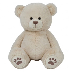 М'які тварини - М'яка іграшка Nicotoy Ведмежа Бруно кремове 40 см (5813006/3)