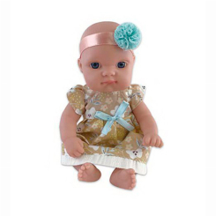 Пупсы - Пупс Yala Baby в желтом платье (YL2080H)