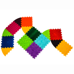 Развивающие коврики - Массажный коврик Ortek Динозавры Пазлы 9 элементов + 6 треугольников (4820264130918) Развивающие коврики - Массажный коврик Ortek Динозавры Пазлы 9 элементов + 6 треугольников (4820264130918)