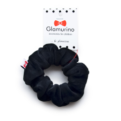 Бижутерия и аксессуары - Резинка Glamurino плюшевая M черная (6041.16) Бижутерия и аксессуары - Резинка Glamurino плюшевая M черная (6041.16)
