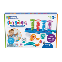 Навчальні іграшки - Навчальний набір-сортер Learning Resources Весела наука (LER5542)