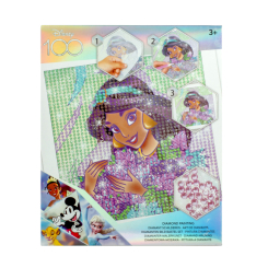 Мозаика - Алмазная мозаика Disney Жасмин (100DP23324V/2)