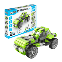 Конструктори з унікальними деталями - Конструктор Engino Inventor Mechanics Баггі 5 в 1 (IN30)