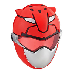 Костюмы и маски - Игрушка-маска Power Rangers Beast morphers Красный рейнджер (E5898/E5925)