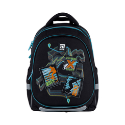 Рюкзаки и сумки - Рюкзак школьный Kite Let's go со сменной панелью (K21-700M(2p)-2)