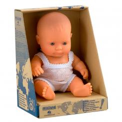 Пупси - Лялька-пупс маленька дівчинка Miniland (31122) Пупси - Лялька-пупс маленька дівчинка Miniland (31122)