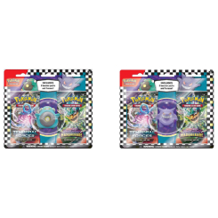 Настільні ігри - Настільна гра Pokemon Eraser Blister 2024 1 шт (820650858222)
