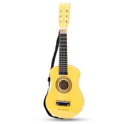 Музыкальные инструменты - Музыкальный инструмент New Classic Toys Гитара желтая (10343)