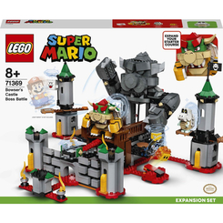 Конструктори LEGO - Конструктор LEGO Super Mario Битва з босом у замку Боузера. Додатковий рівень (71369)