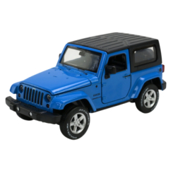 Автомоделі - Автомодель Автопром Jeep Wrangler синя (68331/1)
