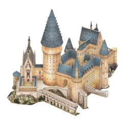 3D-пазли - Тривимірний пазл CubicFun Harry Potter Велика зала (DS1011h)