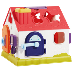 Розвивальні іграшки - Сортер Beiens Дитячий будиночок (YZ136) Розвивальні іграшки - Сортер Beiens Дитячий будиночок (YZ136)