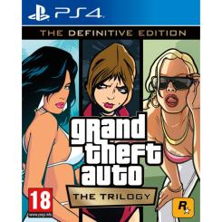 Товари для геймерів - Гра консольна PS4 Grand Theft Auto: The Trilogy The Definitive Edition (5026555430920)
