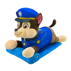 М'які тварини - М'яка іграшка з пледом Kids Hits Paw Patrol 60 см (KH71/001L)