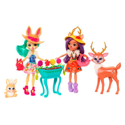 Игрушечные наборы - Игровой набор Enchantimals Волшебный сад (FDG01)
