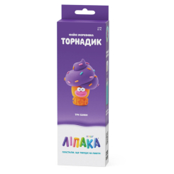 Наборы для лепки - Набор пластилина Ліпака Классное мороженое: Торнадик (30144-UA01)