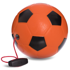 Спортивные активные игры - Мяч футбольный тренировочный planeta-sport тренажер №5 FB-6884