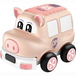 Радиоуправляемые модели - Машинка Otamanko Мультимобили поросенок бежевый (5320333)