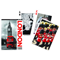 Настольные игры - Игральные карты Piatnik Лондон (PT-135118) Настольные игры - Игральные карты Piatnik Лондон (PT-135118)