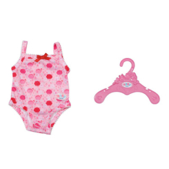 Одяг та аксесуари - Одяг для ляльки Baby Born Боді S2 рожеве (830130-1)