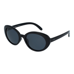 Солнцезащитные очки - Солнцезащитные очки INVU Kids Овальные черные (K2012A)