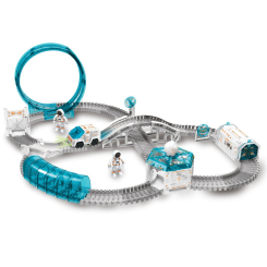 Автотреки - Ігровий набір Otamanko Автотрек Дивовижні пригоди Космічна подорож 229 деталей (532.02.65)