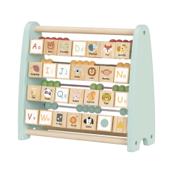 Навчальні іграшки - Навчальна іграшка Tookytoy Абетка (TJ558N)