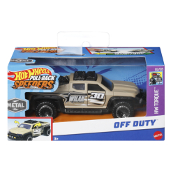 Автомоделі - Автомодель Hot Wheels Pull-back speeders Off duty (HPR70/HWH41)