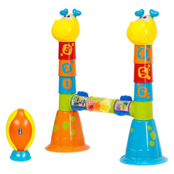 Развивающие игрушки - Интерактивная пирамидка Chicco Регби в джунглях (07905.00)