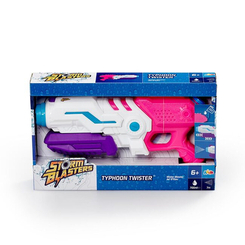 Водное оружие - Бластер игрушечный водный Addo Storm Blasters Typhoon Twister розовый (322-10106-CS)