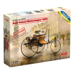 Конструктори з унікальними деталями - Конструктор ІСМ Автомобіль Бенца 1886 (24042)