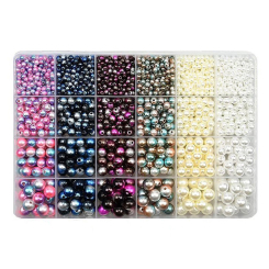 Наборы для творчества - Набор для творчества Shantou Jinxing Бисер разноцветный (1199-84)