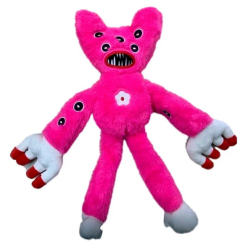 Персонажі мультфільмів - М'яка іграшка монстр Killy Willy Yuriola 40 см Рожевий (1634065729)