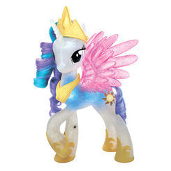 Інтерактивні фігурки - Набір My Little Pony Принцеса Селеста із світловим ефектом (E0190)