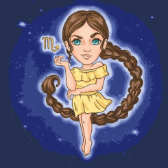 Товари для малювання - Картина за номерами Art Craft Знаки зодіаку Скорпіон 40 х 40 см (10100-AC)