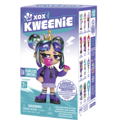 Фигурки персонажей - Кукла-сюрприз XOX Kweenie Fearless (123998)