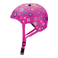 Захисне спорядження - Шолом захисний Globber Квітки рожевий (500-003) Захисне спорядження - Шолом захисний Globber Квітки рожевий (500-003)