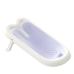 Товари для догляду - Гірка для купання Babyhood Зайчик фіолетова (BH-219Pr) Товари для догляду - Гірка для купання Babyhood Зайчик фіолетова (BH-219Pr)